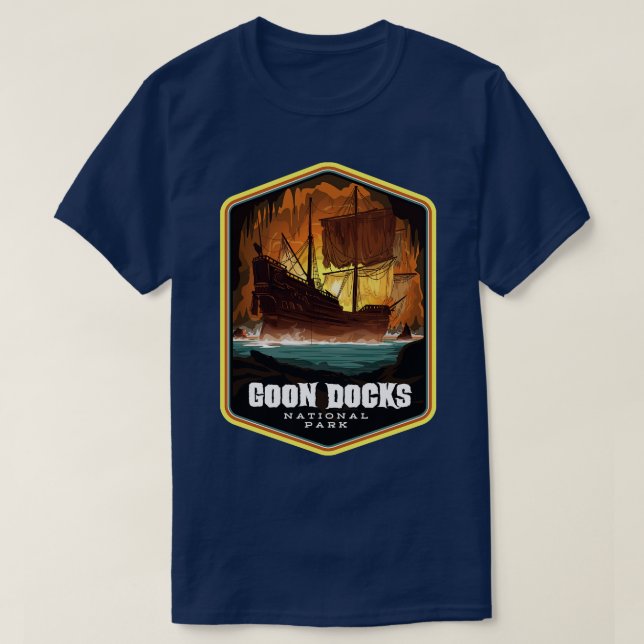 Camiseta Parque nacional Goon Docks (Diseño del anverso)