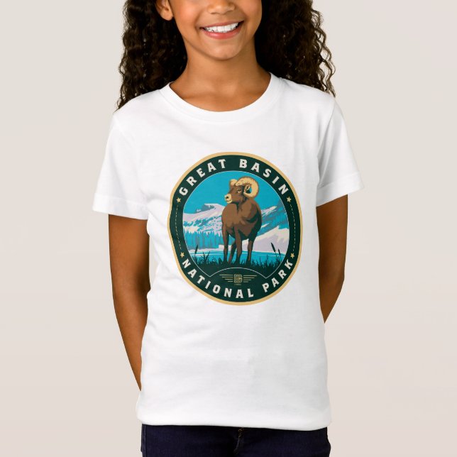Camiseta Parque nacional Gran Cuenca (Anverso)