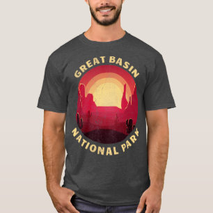 Camiseta Parque nacional Gran Cuenca Ilustracion Vintage So