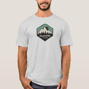 Camiseta Parque Nacional Grand Teton