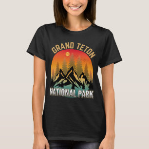 Camiseta Parque Nacional Grand Teton