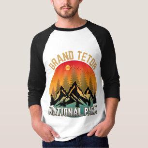 Camiseta Parque Nacional Grand Teton