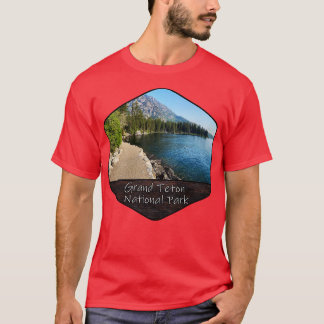 Camiseta Parque nacional Grand Teton Jenny Lake