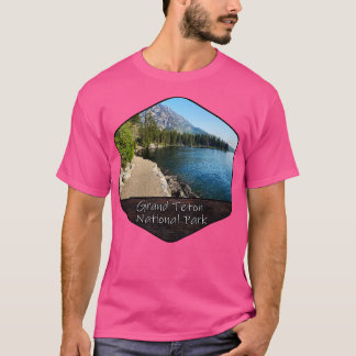 Camiseta Parque nacional Grand Teton Jenny Lake
