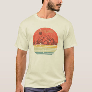Camiseta Parque Nacional Grand Teton Wyoming