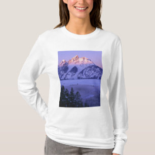 Camiseta PARQUE NACIONAL GRAND TETON, WYOMING. EE. UU. Nieb