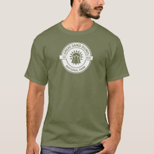 Camiseta Parque nacional Grandes Dunas de Arena