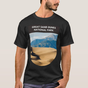 Camiseta Parque nacional Grandes Dunas de Arena