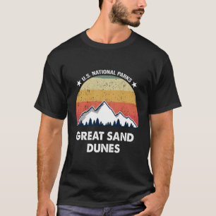Camiseta Parque nacional Grandes Dunas de Arena