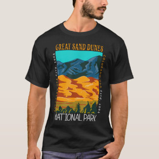 Camiseta Parque Nacional Great Sand Dunes Colorado