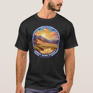 Camiseta Parque Nacional GREAT SAND DUNES EE. UU.