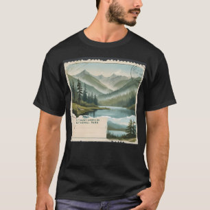Camiseta Parque Nacional Great Smoky Mountains Tarjeta Post