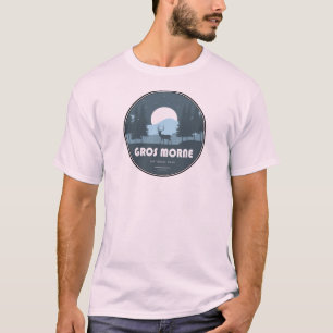 Camiseta Parque nacional Gros Morne Deer