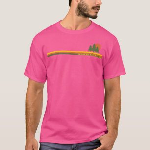 Camiseta Parque nacional Gros Morne Pine Trees Sun