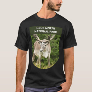 Camiseta Parque nacional Gros Morne - Renos