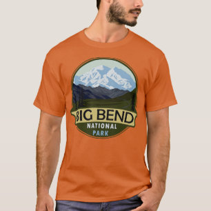 Camiseta Parque nacional Guay Vintage Retro Big Bend