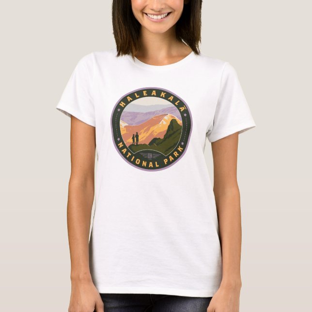 Camiseta Parque nacional Haleakala (Anverso)