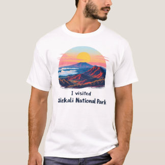 Camiseta Parque nacional Haleakalā