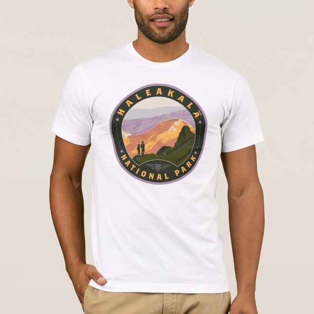 Camiseta Parque nacional Haleakala (Anverso)