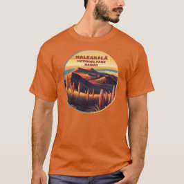 Camiseta Parque nacional Haleakala Hawaii