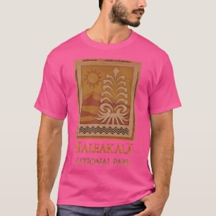 Camiseta Parque nacional Haleakala Maui Hawaii