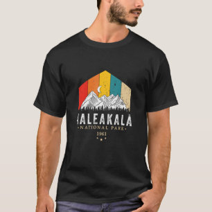 Camiseta Parque nacional Haleakala Maui Hawaii 1961- Retro