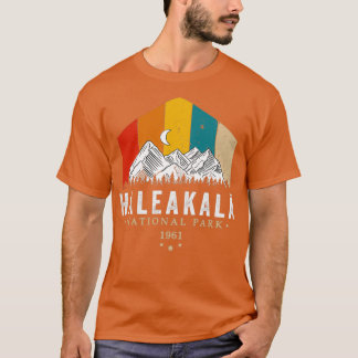 Camiseta Parque nacional Haleakala Maui Hawaii 1961 Retro S