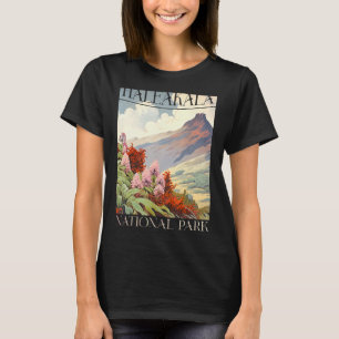 Camiseta Parque nacional Haleakala Parque natural Maui Hawa