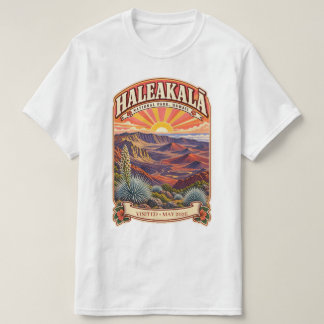 Camiseta Parque Nacional Haleakala personalizado Hawaii