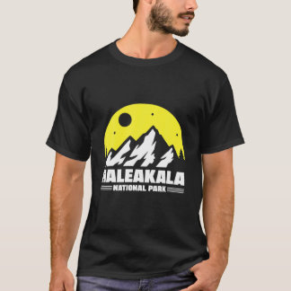 Camiseta Parque nacional Haleakala Senderismo Maui Hawaii V
