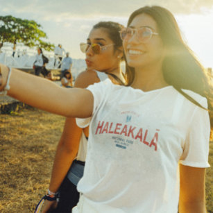Camiseta Parque nacional Haleakala Vacaciones en Hawái