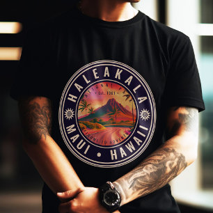 Camiseta Parque nacional Haleakala Vintage del Volcán Maui