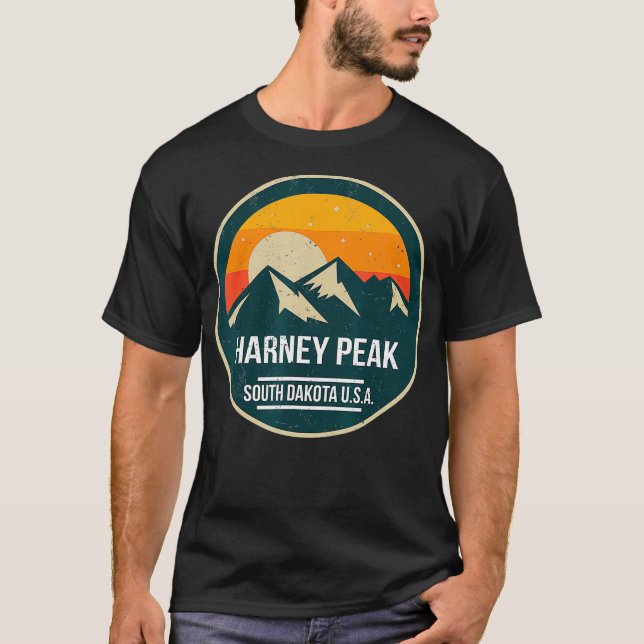 Camiseta Parque nacional Harney Peak  (Anverso)