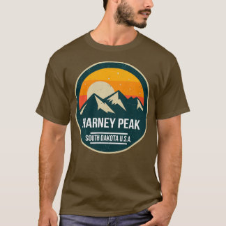 Camiseta Parque nacional Harney Peak