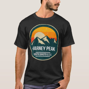 Camiseta Parque nacional Harney Peak Senderismo al aire lib