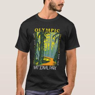 Camiseta Parque nacional Hoh Rainforest Washington
