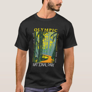 Camiseta Parque nacional Hoh Rainforest Washington