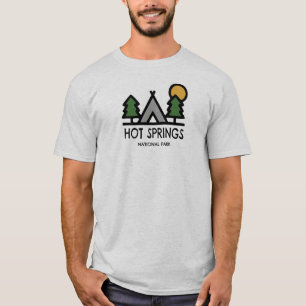 Camiseta Parque Nacional Hot Springs