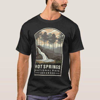 Camiseta Parque Nacional Hot Springs