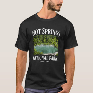Camiseta Parque nacional Hot Springs Arkansas