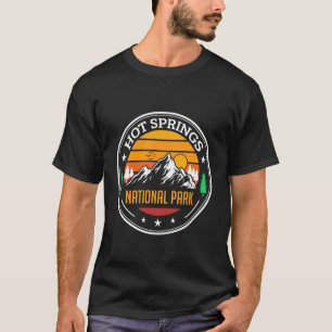 Camiseta PARQUE NACIONAL HOT SPRINGS ARKANSAS DESDE 1851 Am