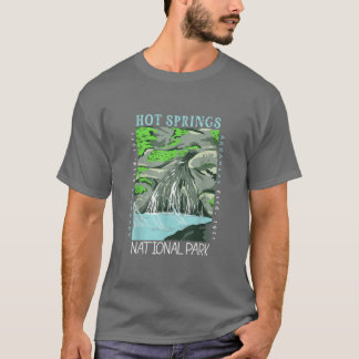 Camiseta Parque nacional Hot Springs Arkansas Molestias