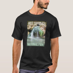 Camiseta Parque nacional Hot Springs Arkansas Poster
