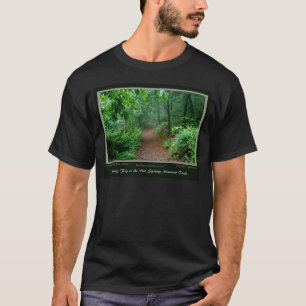 Camiseta Parque nacional Hot Springs Mt Trail