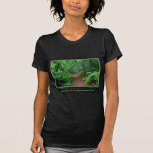 Camiseta Parque nacional Hot Springs Mt Trail