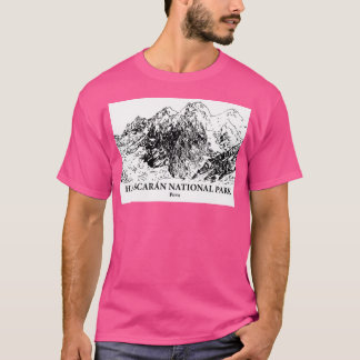 Camiseta Parque Nacional Huascarn - Perú Activo
