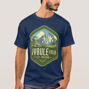 Camiseta Parque nacional HYRULE TETON Senderismo Wanderlust