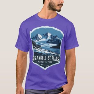 Camiseta Parque nacional Icy Wrangell St Elias TShirt