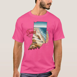 Camiseta Parque Nacional Indiana Dunes 1