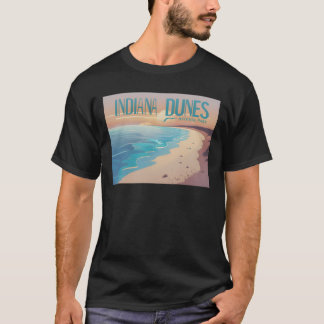 Camiseta Parque Nacional Indiana Dunes 15